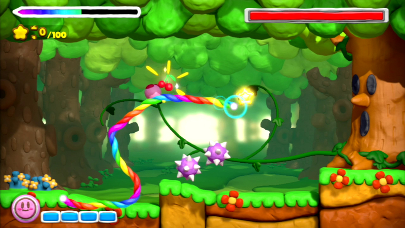 Illustration for article titled Kirby: Rainbow Curse Makes Me Want More Claymation-style Games